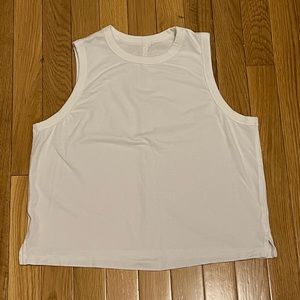 LuLuLemon Classic-Fit Cotton-Blend Tank Top, Size 6